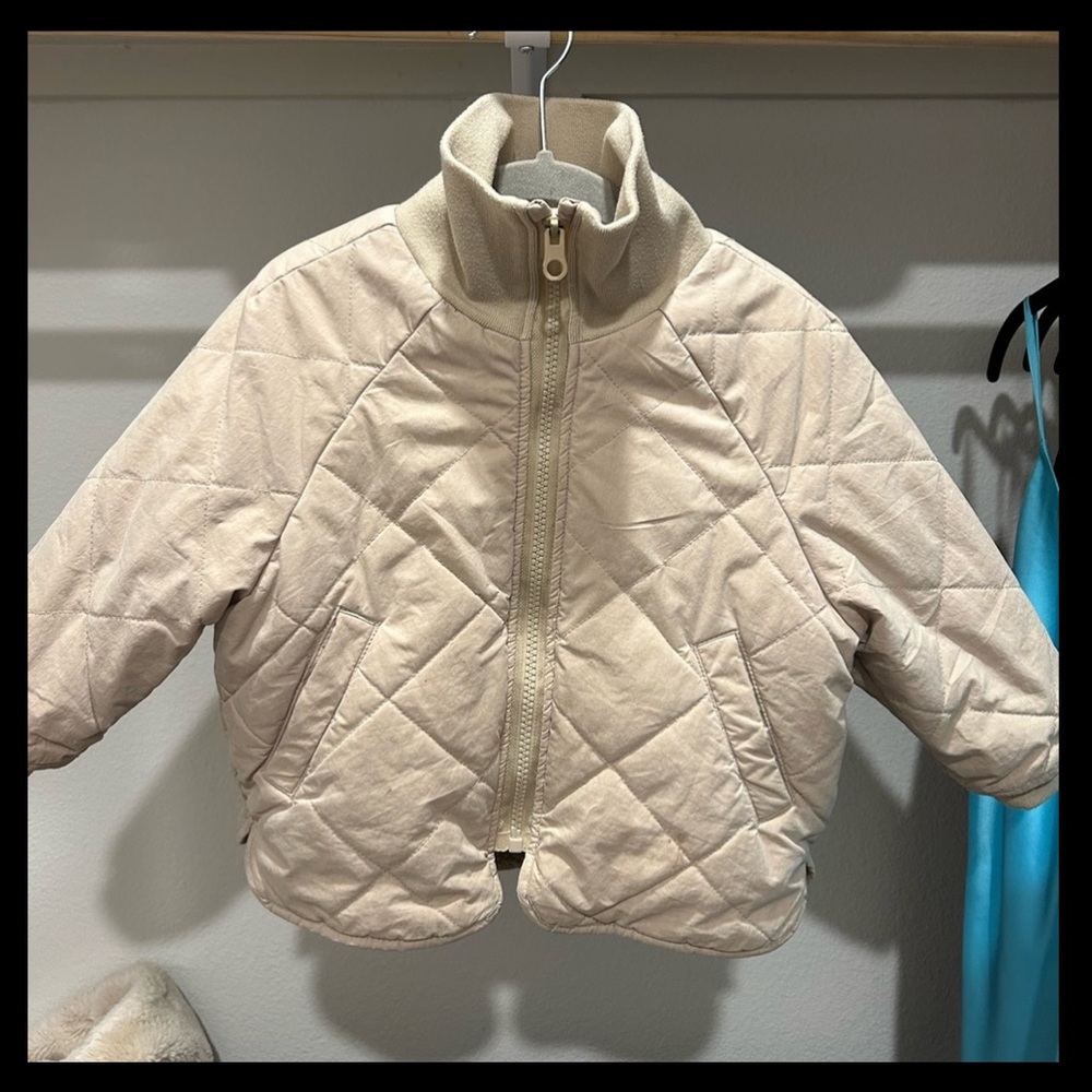 Zara kids warm parka jacket
